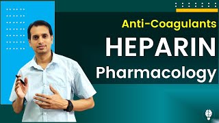 Anticoagulants Pharmacology part 2  Heparin Pharmacology [upl. by Quenna]