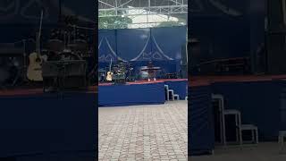 Orlin perform live di technopark hanamisa tataglight youtubeshorts youtube music lagu anak [upl. by Ytsim]