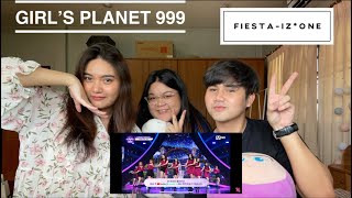 ลากเพื่อนมารีแอค  Reaction Girls Planet 999  FiestaIZONE Stage ArmShair [upl. by Kathe724]