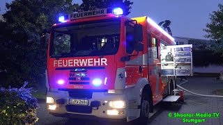 BRAND IM ALTENHEIM  Zimmerbrand  Feuerwehreinsatz im Augustinum am Killesberg  E [upl. by O'Grady]