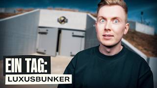 1 Tag im LuxusBunker für den Weltuntergang [upl. by Coryden]