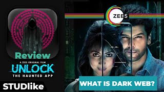 Unlock The Haunted App Review – Hina Khan Kushal Tandon  ZEE5  Unlock Full Movie  STUDlike [upl. by Ellennoj]