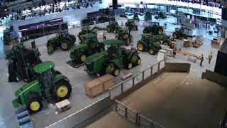 Timelaps Standbau Agritechnica 2019 [upl. by Ellynad573]