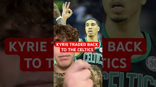 Would He Do Better or Worse kyrieirving celtics [upl. by Neelyad]