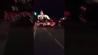 Christmas parade in Kingston Ontario Canada4 [upl. by Fanchie]