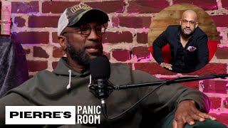 Rickey Smiley almost breaks down recalling Pierres generosity  Pierres Panic Room [upl. by Center839]