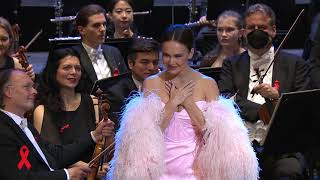 Aida Garifullina  Casta Diva Norma AIDS Gala Berlin 2021 [upl. by Woll]