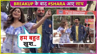 Shamita Shetty amp Raqesh Bapats FIRST Appearance Together After Break Up  Tere Vich Rab Disda [upl. by Armanda]