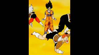 Goku 1 Shots The Ginyu Force💀  Dragon Ball Z shorts [upl. by Ecnerual]