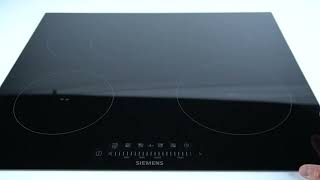 Siemens Induction Hob iQ300 EH675FFC1E  Weight of Device  Device Weight Information [upl. by Elfrida754]