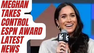 SUSSEXES AWARD CRISIS  MEGHAN HAS THE PERFECT RESPONSE meghan meghanandharry royal [upl. by Paschasia53]