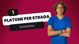 Filosofia di strada – Platone Pillola 1 [upl. by Carin]