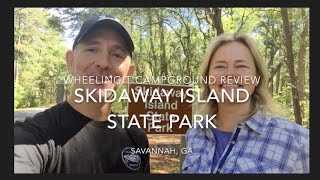 Skidayway Island State Park Review [upl. by Eidissac]