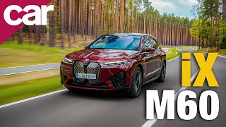 BMW iX M60 First Drive Review  Is it a proper M car [upl. by Angelo]