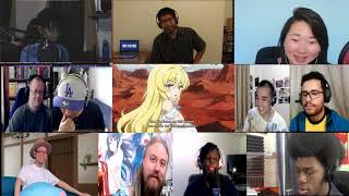 Combatants will be dispatched episode 1 reaction mashup 2 [upl. by Ciro81]