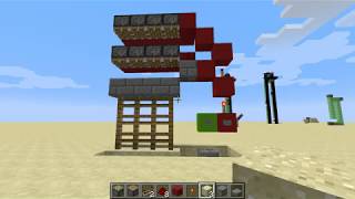 Minecraft Portcullis Gate FIX 112 [upl. by Mairym]