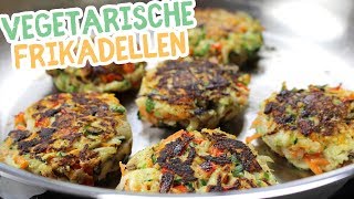 LowCarb Vegetarische Frikadellen  Essen ohne Kohlenhydrate [upl. by Knoll]