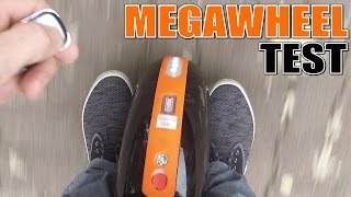 Megawheel Onewheel Monowheel Test Anleitung Unboxing Review Tutorial DEUGER [upl. by Andree906]