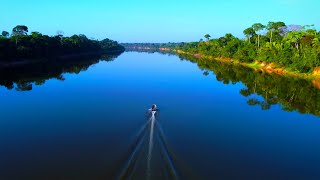 Rio Machado JiParaná Rondônia Brasil [upl. by Lymann]