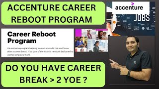 Accenture Career Reboot Program RD Automation Learning [upl. by Mic75]