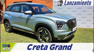 Hyundai Creta Grand 2022🚙 Presentación en Peru😎  Car Motor [upl. by Leonardo]