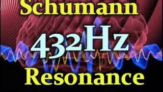 1 Hour 432Hz Schumann Resonance Meditation [upl. by Wesa]