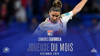 D1 Arkema joueuse du mois  Damaris Egurrola élue en décembre [upl. by Shakti]