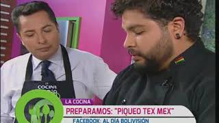 Preparamos una deliciosa receta de Piqueo tex mex [upl. by Cl]