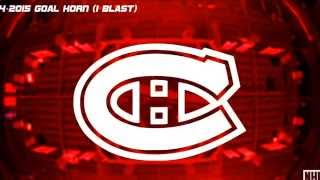 All NHL Goal Horns 201415 [upl. by Surtemed]