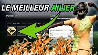 LE MEILLEUR AILIER POUR DÉBUTER EN CLUB PRO SUR EA FC 24  EXPLOSIF [upl. by Wadleigh]