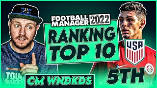 Top 10 Ranked Wonderkid CMs in FM22 [upl. by Padget31]