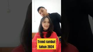 Potongan rambut untuk rambut tipis Trend rambut tahun 2024 gayarambutterbaru [upl. by Favrot82]