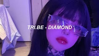 TRIBE  Diamond Easy Lyrics [upl. by Forsyth]