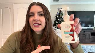 Review of Keracolor Clenditioner  SemiPermanent Hair Color Conditioner 22 Colors [upl. by Zonnya]