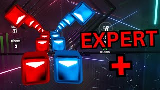 Beat Saber Custom Maps Super Expert Mode [upl. by Nylsirk]