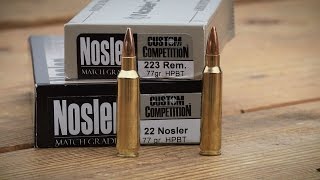 22 Nosler Converting your AR to a 22 Nosler [upl. by Gnouc204]