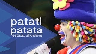 Patati Patatá  AEIOU Ao Vivo no Estúdio Showlivre 2013 [upl. by Harlen]