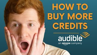 How to Buy More Credits on Audible  Tutorial [upl. by Eenwahs]