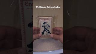 Collectible of the day 4 1914 cracker jack replica box [upl. by Zuzana914]