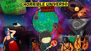 El Horrible Universo de Lethal Company  Lore [upl. by Anizor]