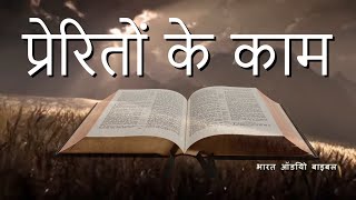 प्रेरितों के काम Acts • Hindi Bible पवित्र बाइबिल [upl. by Ayahsal830]