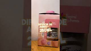 DIFUSOR DE AROMAS 250ML [upl. by Gurevich]