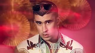 Bad Bunny Mix Éxitos de 2016  2017 [upl. by Atener]