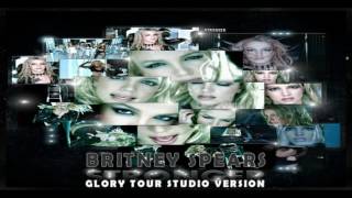 Britney Spears  Stronger Glory Tour Studio Version [upl. by Amalburga]