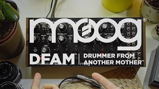 A love letter to the Moog DFAM that also explains it [upl. by Eeima]