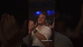 Kerem Bürsin supports his partner at her special event 💫 kerembürsin melissabancıtapan [upl. by Marou]