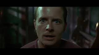 The Frighteners 1996 quotAn asshole with an Uziquot Agent Dammers Confronts Frank in the old hospital [upl. by Weinert]