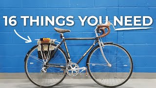 Best Cycling Accessories For Bike Commuting [upl. by Larimor]