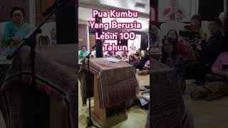 Pua Kumbu Yang Berusia 150 tahun sarawak puakumbu [upl. by Michon]