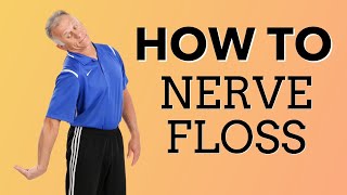 How to Perform Nerve Flossing For A Pinched Nerve In Your Neck Median Ulnar or Radial [upl. by Amilb]